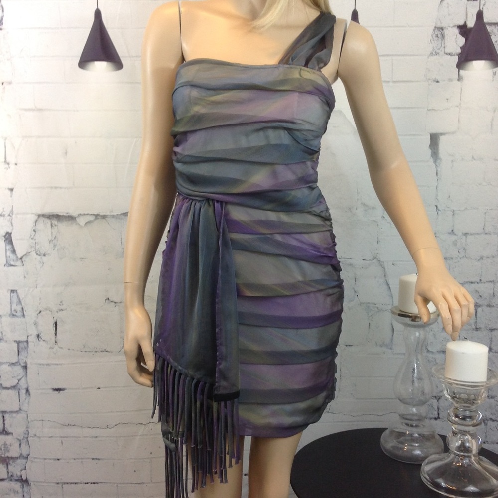 🆕 Leyendecker Watercolor Scarf Dress